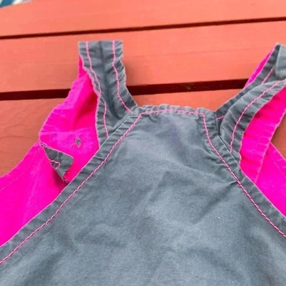 CoolClub 100% cotton, bibbed skirt  with bright buttons and embellishments - Picture 5 of 8